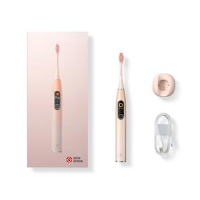 Электрическая зубная щетка Oclean X Pro, розовый цв.