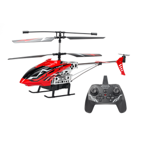  Rc вертолет Silverlit Sky Knight 84754, красный цв.