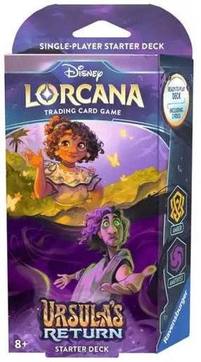 Карточная игра Ravensburger Disney Lorcana Ursulas Return