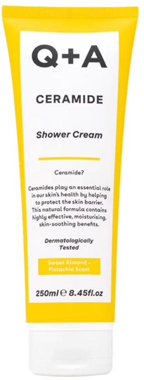 Крем для умывания тела Q+A Ceramide, 250 мл
