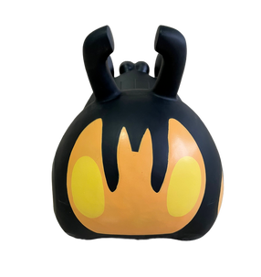 Мяч для прыжков Gerardo's Toys Jumpy Batmobile, 38 см, красный цв./желтый цв.