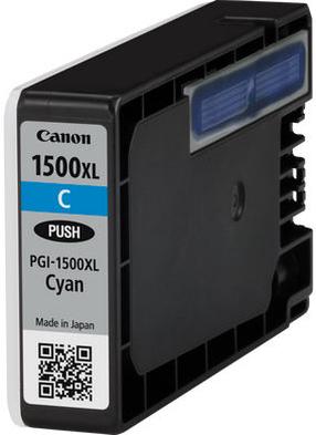 Rašalinio spausdintuvo kasetė Canon PGI-1500XL, mėlyna