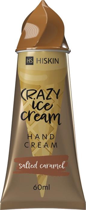 Крем для рук HiSkin Crazy Ice Cream Salted Caramel, 60 мл