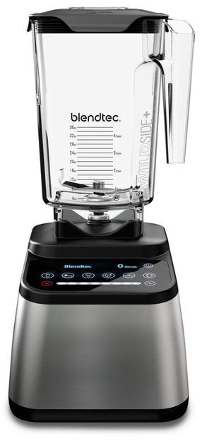 Kokteilių plaktuvas BlendTec 725 Stainless WS+, nerūdijančiojo plieno sp.