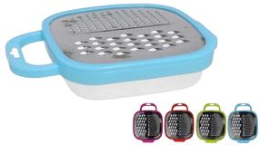 Rīve ar konteineru Kitchen&GO, 5 cm, 18 cm x 18 cm