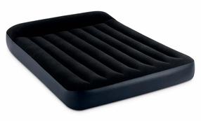 Piepūšams matracis Intex Dura-Beam 64142, melna krās., 191 cm x 137 cm x 25 cm