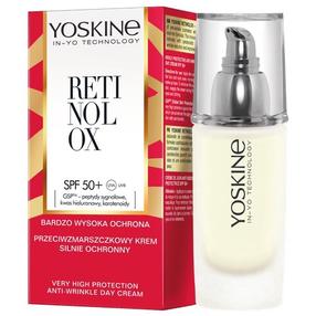 Veido kremas Yoskine Retinolox Anti-Wrinkle, 30.0 ml, SPF 50