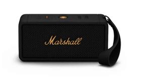 Belaidė kolonėlė Marshall Middleton, aukso sp./juoda sp., 60 W