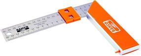 Угловая линейка Bahco Carpenters Square 9048-250, 250 мм, алюминий/cталь, 45 град