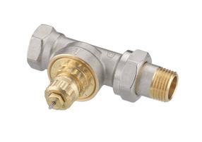 Ventiil Danfoss, sirge/termostaat-, 1/2 tolli - väliskeere, 1/2 tolli - sisekeere