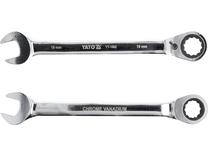 Terkšlinis kombinuotas raktas Yato YT-1662, 245 mm, 19 mm