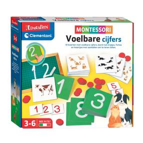 Игра на счет Clementoni Tactile Numbers