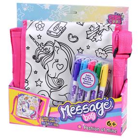 Käekott Message Bag, mitmevärviline