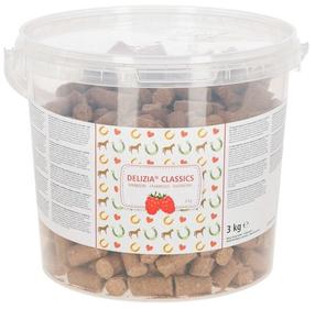 Zirgu kārumi Kerbl Delizia Classics Raspberry, 3 kg