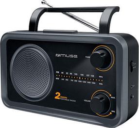 Радиоприемник Muse M-06 DS, черный цв.