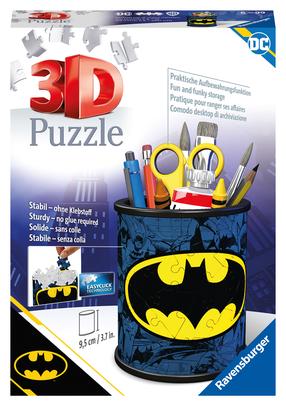 3D-pusle Ravensburger Pencil Case 112753, 7.7 cm x 7.7 cm, 54 tk, mitmevärviline