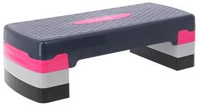 Steperis HMS Aerobic Step AS002, 67 cm, 3.5 kg, melna krās.