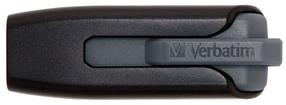 USB atmintinė Verbatim V3, juoda sp., 32 GB