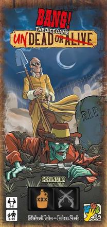 Stalo žaidimas daVinci Games BANG! The Dice Game Undead Or Alive, EN