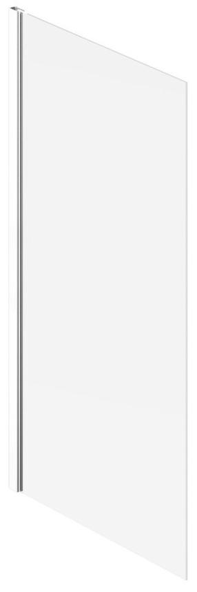 Vonios sienelė Ravak NVS1 80, 80 cm x 140 cm, skaidri sp./balta sp./skaidrus