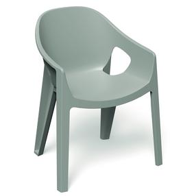 Lauko kėdė Ferne Premo, žalia sp., 65 cm x 56 cm x 82.5 cm
