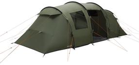 Telts 6 personām Easy Camp Leka Twin, zaļa krās., 610 cm x 240 cm x 195 cm