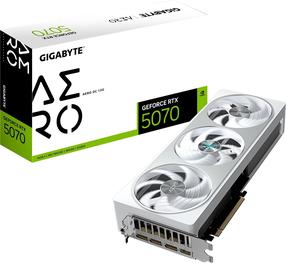 Видеокарта Gigabyte GeForce RTX 5070 Aero OC, 12 ГБ, GDDR7