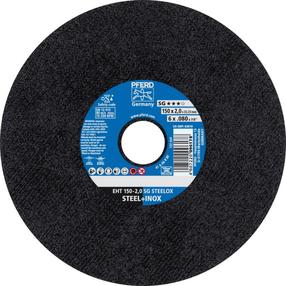 Griešanas disks leņķa slīpmašīnām Pferd SG Steelo, 150 mm x 2 mm x 22.23 mm
