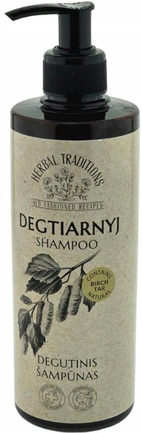 Šampūnas Herbal Traditions Tar, 400 ml