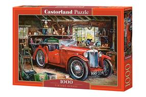 Puzle Castorland Vintage Garage 104574, 47 cm x 68 cm, 1000 gab., daudzkrāsaina