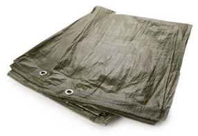 Koormakate 240046, khaki v., 5 m x 3 m