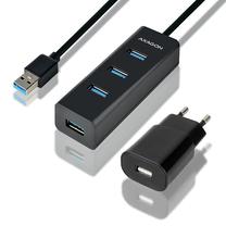 Adapteris Axagon HUE -S2BP, melna krās.