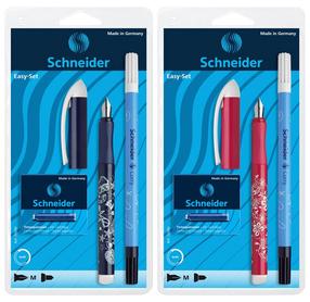 Набор письменных принадлежностей Schneider 74390, для левшей/для правшей, (цвет/дизайн выбирается случайным образом)