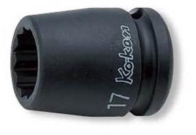 Trieciena galviņa Koken 14405M, 1/2", Ø17 mm