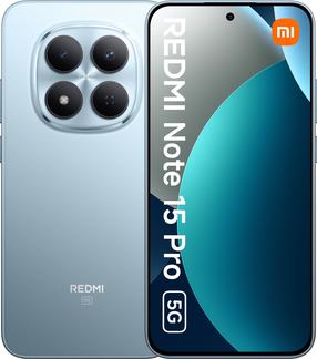 Mobilusis telefonas Xiaomi Redmi Note 15 Pro 5G, 256 GB, mėlyna sp.