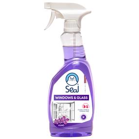 Stiklu un spoguļu tīrīšanas līdzeklis Seal, 0.5 l