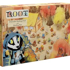 Stalo žaidimas Leder Games Root Marauder Hirelings Pack & Hireling Box, EN