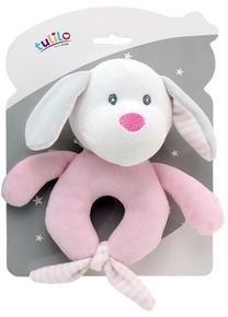 Barškutis Axiom Baby Rattle, rožinė sp.