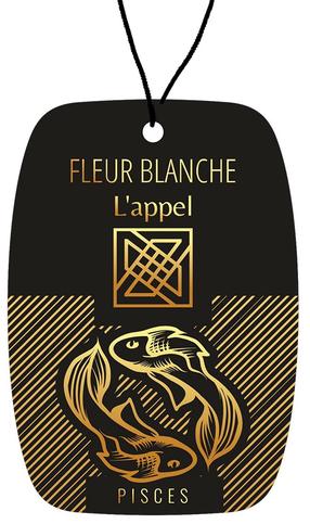 Automobilių oro gaiviklis Lappel Pisces Fleur Blanche