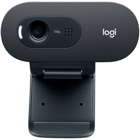 Internetinė kamera Logitech, juoda sp., 720p