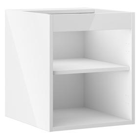 Kapiraam Mexen Box-A, 44.2 cm x 40 cm, 47 cm, valge v.