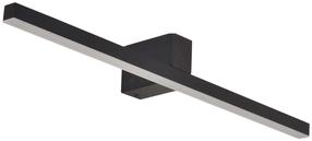 Šviestuvas sieninis Light Prestige Nevada L LP-778/1W L BK, LED, 4000 °K, 1 x 20 W, juoda sp. / juoda sp.