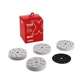 Lihvimisleht FLEX D150 ST, 80 - 220, 15 cm x 15 cm, 100 tk