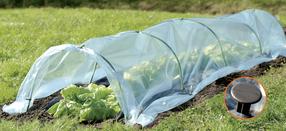 Грядкa-тепличкa Greenmill Folding Foil Tunnel, 300 см x 48 см x 40 см