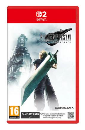Nintendo Switch spēle Square Enix Final Fantasy VII Remake