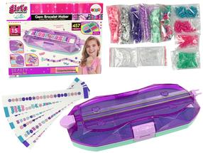 Apyrankių gaminimo rinkinys Girls Creator Beauty Jewelry Set, įvairių spalvų