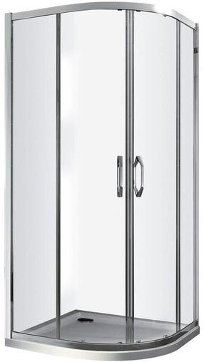 Душевая кабина Vento Tivoli Grey, без поддона, 80 см x 80 см x 185 см, хромовый цв./тонированный