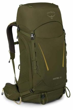 Tūristu mugursoma Osprey Kestrel 48 L/XL, zaļa krās., 48 l
