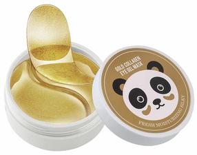 Silma mask Paloma Beauties Golden Collagen Eye contour patches, 60 tk
