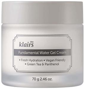 Крем для лица, гель Dear, Klairs Fundamental Water, 70 г